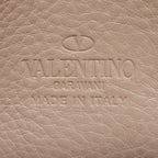 Valentino Grainy Calfskin Rockstud Flap Small Crossbody (SHF-yYGh00)