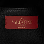Valentino Grainy Calfskin Rockstud Hobo (SHF-koVIVI)