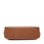 Valentino Grainy Calfskin Rockstud Slouch Medium Tote
