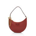 Valentino Grainy Calfskin VLogo Moon Mini Chain Hobo
