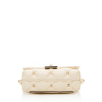Valentino Lambskin Candystud Spike Wristlet (SHF-17342)
