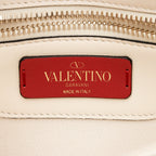 Valentino Lambskin Candystud Spike Wristlet (SHF-17342)