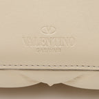 Valentino Lambskin Candystud Spike Wristlet (SHF-17342)