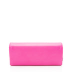 Valentino Lambskin One Stud Clutch