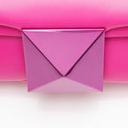 Valentino Lambskin One Stud Clutch