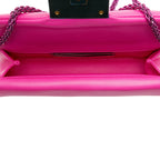 Valentino Lambskin One Stud Clutch