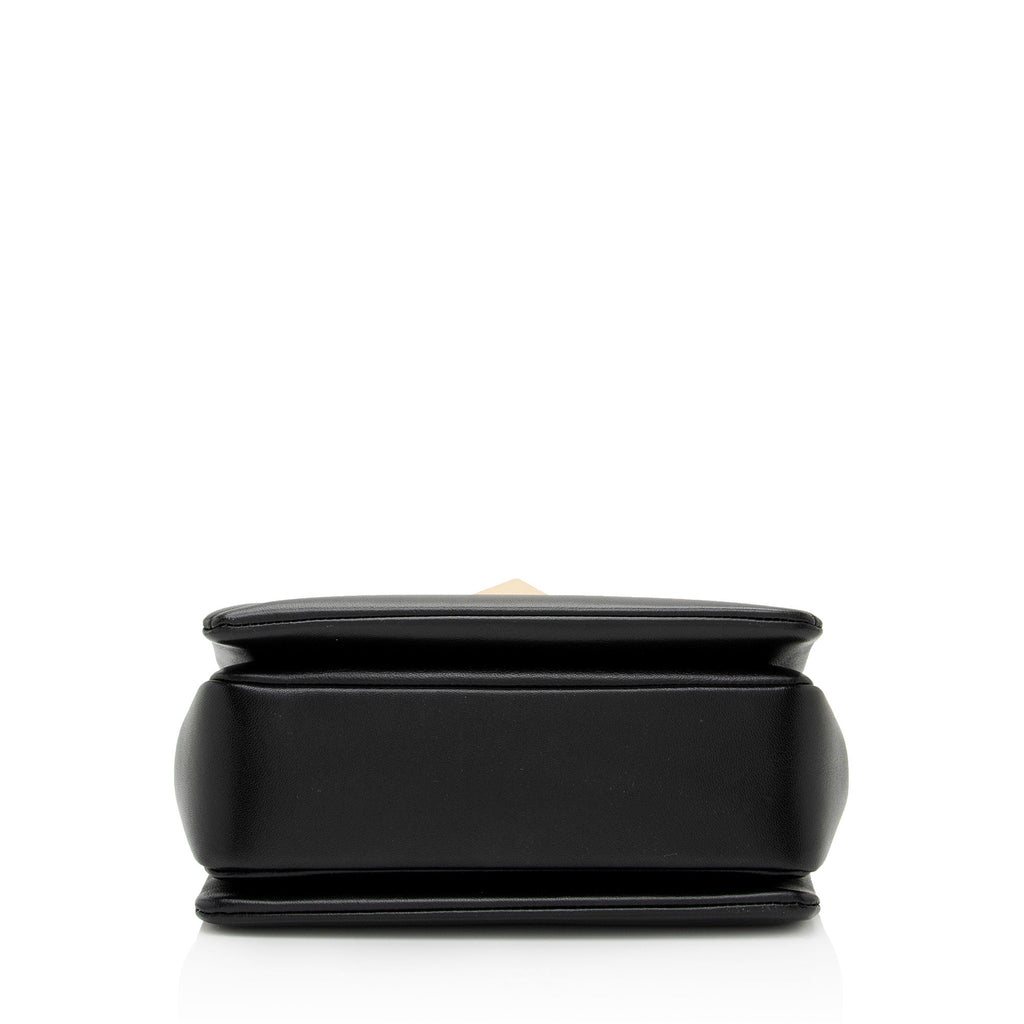 Valentino Lambskin One Stud Small Crossbody (SHF-8byPgB)