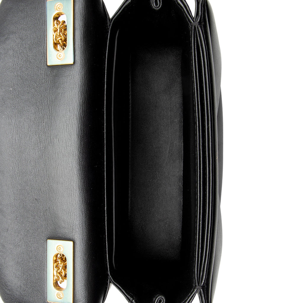 Valentino Lambskin One Stud Small Crossbody (SHF-8byPgB)
