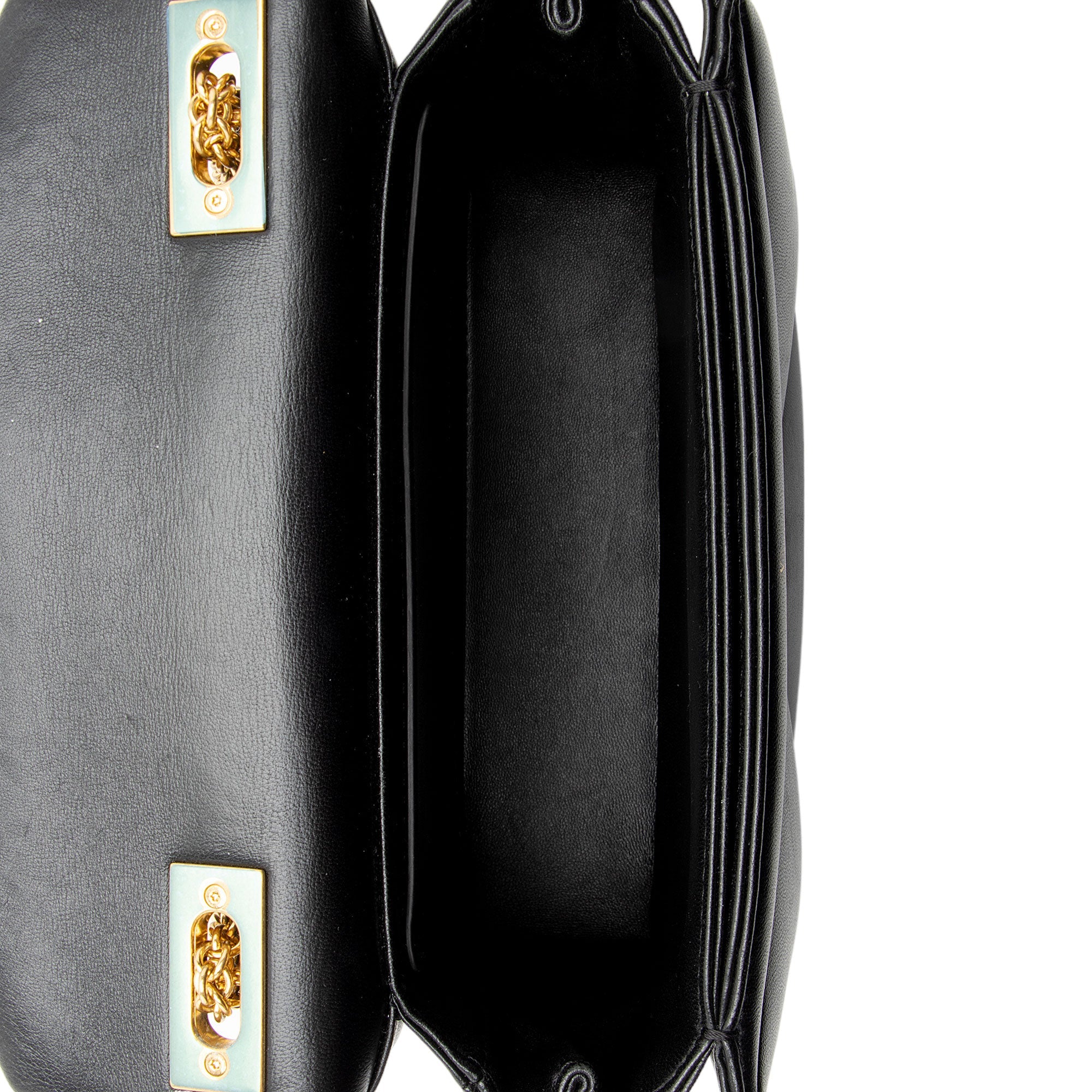 Valentino Lambskin One Stud Small Crossbody (SHF-8byPgB)