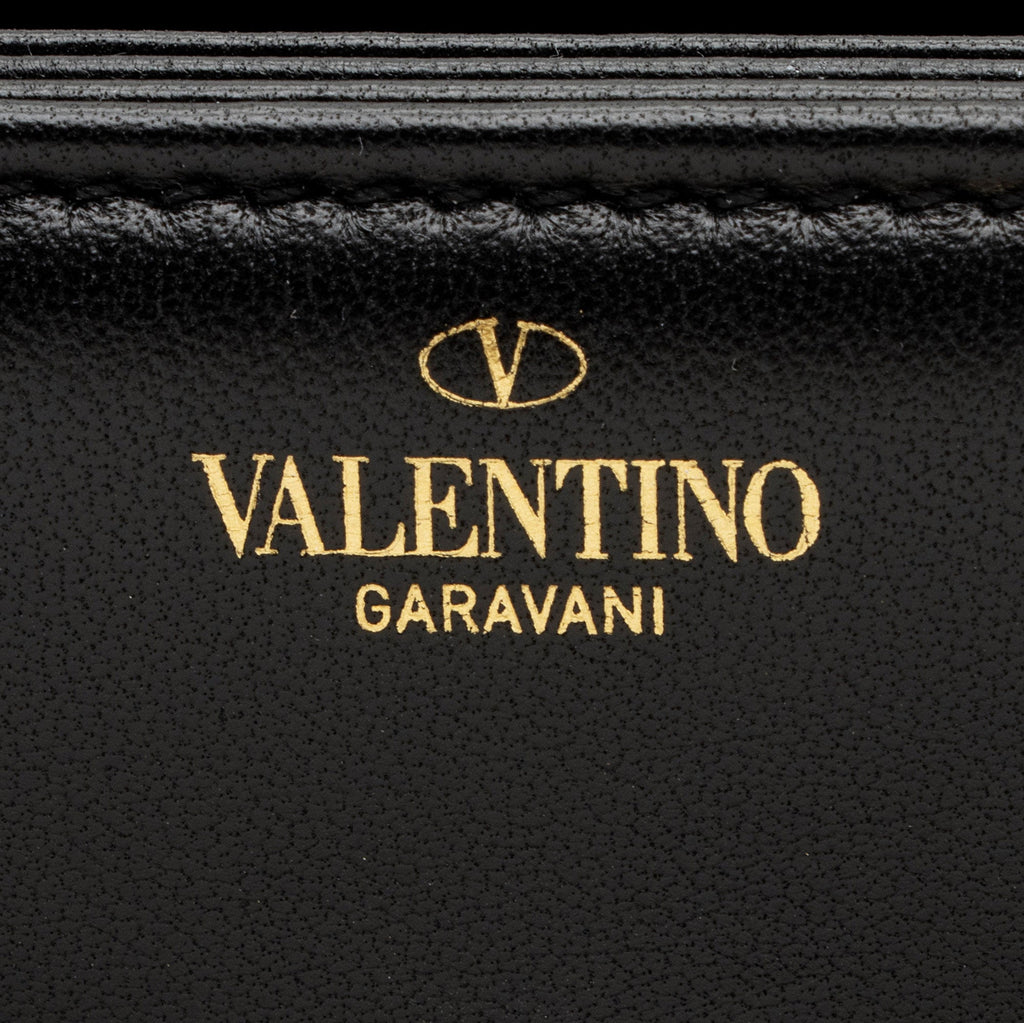 Valentino Lambskin One Stud Small Crossbody (SHF-8byPgB)