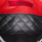 Valentino Lambskin Rockstud Spike Belt Bag