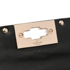 Valentino Lambskin Rockstud Spike Belt Bag