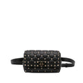 Valentino Lambskin Rockstud Spike Belt Bag