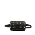 Valentino Lambskin Rockstud Spike Belt Bag