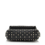Valentino Lambskin Rockstud Spike Chain Shoulder Bag