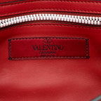 Valentino Lambskin Rockstud Spike Crossbody Clutch (SHF-16281)