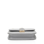 Valentino Calfskin Glam Lock Small Shoulder Bag (SHF-7ggMwP)