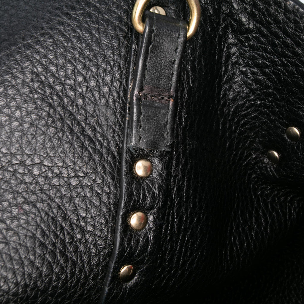 Valentino Medium Grained Calfskin Rockstud Tote