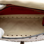 Valentino Medium Lambskin Rockstud Spike Satchel