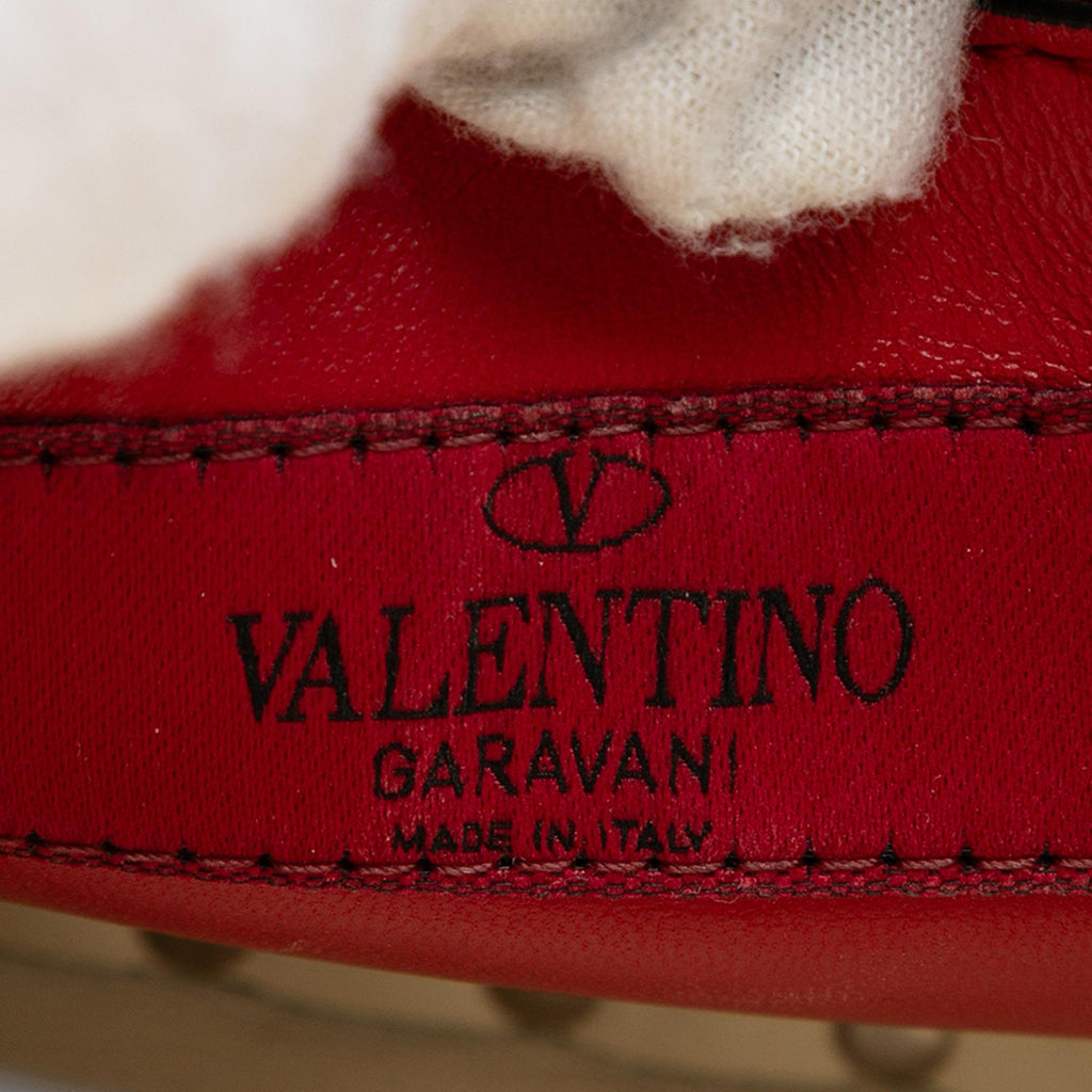 Valentino Medium Lambskin Rockstud Spike Satchel
