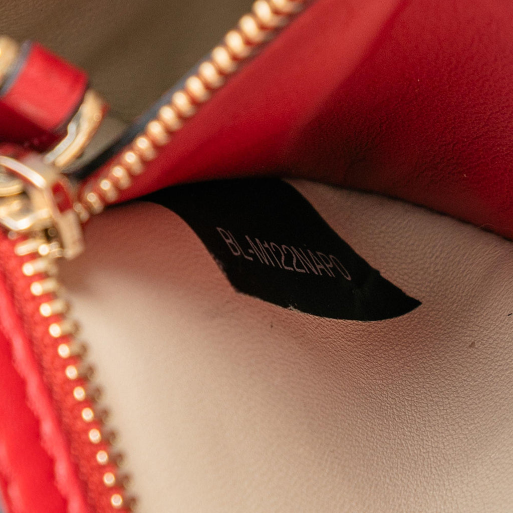 Valentino Medium Lambskin Rockstud Spike Satchel