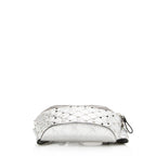 Valentino Metallic Calfskin Rockstud Belt Bag (SHF-15787)