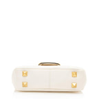 Valentino Lambskin VLogo Stud Sign Shoulder Bag (SHF-AjqgEs)