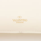 Valentino Lambskin VLogo Stud Sign Shoulder Bag (SHF-AjqgEs)