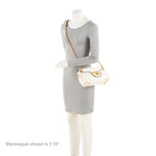 Valentino Lambskin VLogo Stud Sign Shoulder Bag (SHF-AjqgEs)