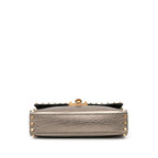 Valentino Small Grainy Calfskin Rockstud Flap Crossbody (SHG-YGUXmP)