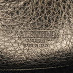 Valentino Small Grainy Calfskin Rockstud Flap Crossbody (SHG-YGUXmP)