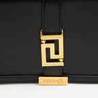 Versace Calfskin Greca Goddess Chain Mini Bag