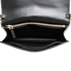 Versace Calfskin Greca Goddess Chain Mini Bag