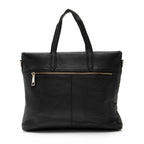 Versace Calfskin La Medusa Convertible Messenger Tote (SHF-XAvM3m)