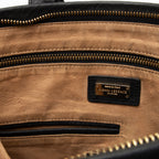 Versace Calfskin La Medusa Convertible Messenger Tote (SHF-XAvM3m)