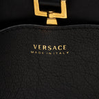 Versace Calfskin Medallion Tribute Tote (SHF-WYlxZ1)