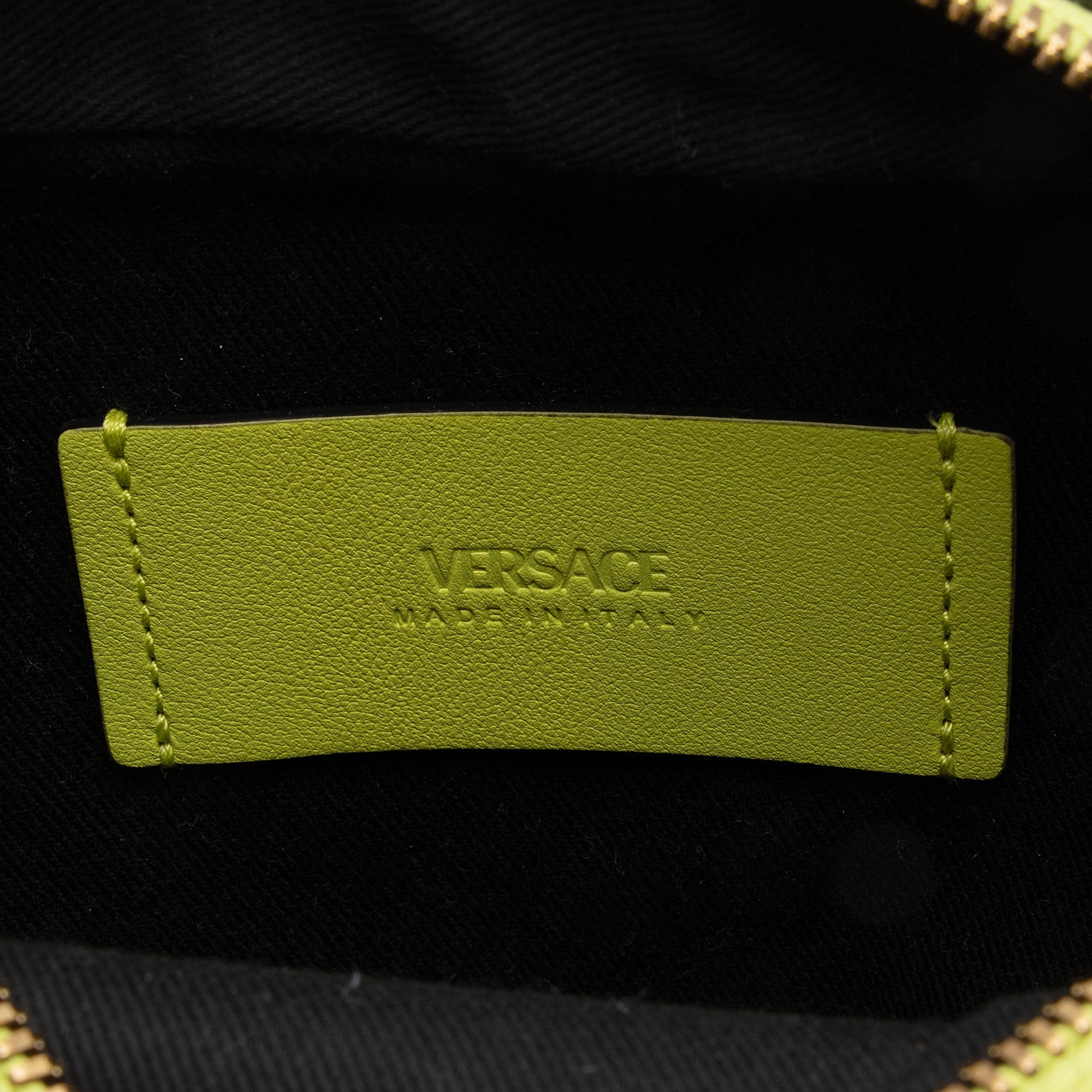Versace Calfskin Medusa Biggie Small Crossbody Bag (SHF-1yUaWc)