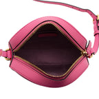 Versace Calfskin Medusa Round Crossbody