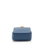 Versace Calfskin Medusa Tribute Small Crossbody Bag (SHF-uF10gl)