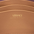 Versace Calfskin Medusa Wristlet (SHF-bmnCxU)