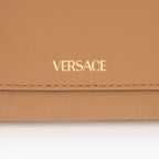 Versace Calfskin Medusa Wristlet (SHF-bmnCxU)
