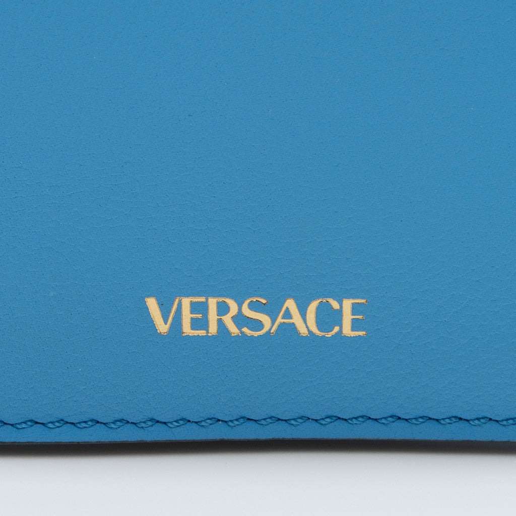 Versace Calfskin Palazzo Medusa Chain Crossbody Bag (SHF-5EitrB)