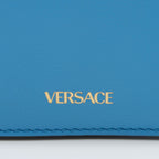 Versace Calfskin Palazzo Medusa Chain Crossbody Bag (SHF-5EitrB)