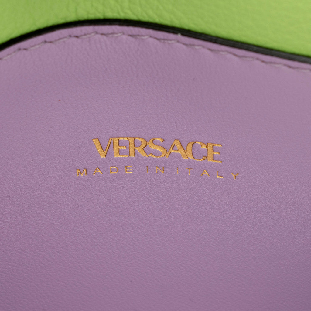 Versace Calfskin Palazzo Medusa Crossbody Bag (SHF-RhgcZQ)