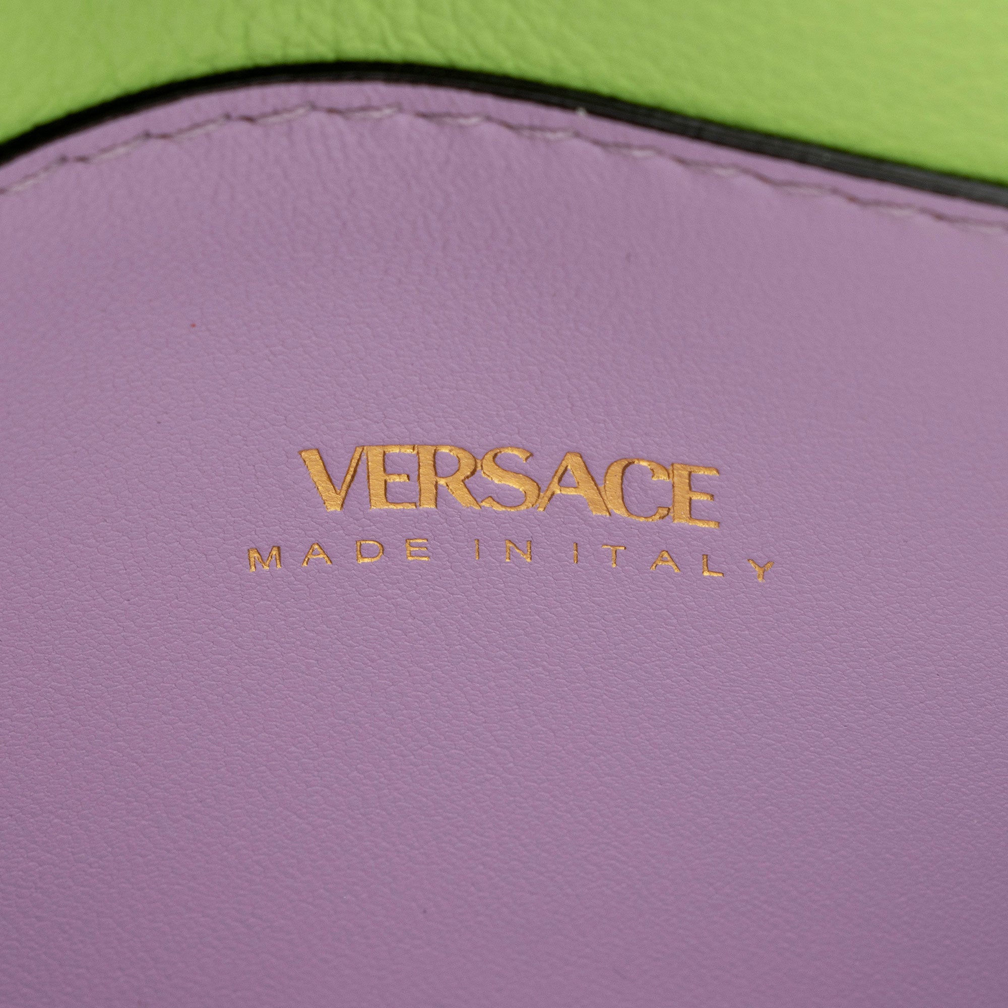 Versace Calfskin Palazzo Medusa Crossbody Bag (SHF-RhgcZQ)
