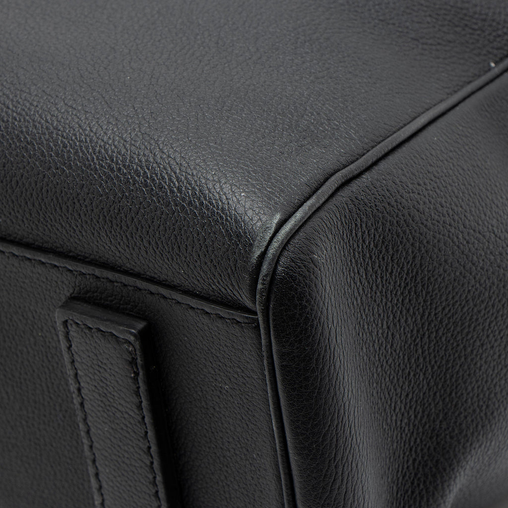 Versace Calfskin Palazzo Medusa Flap Tote