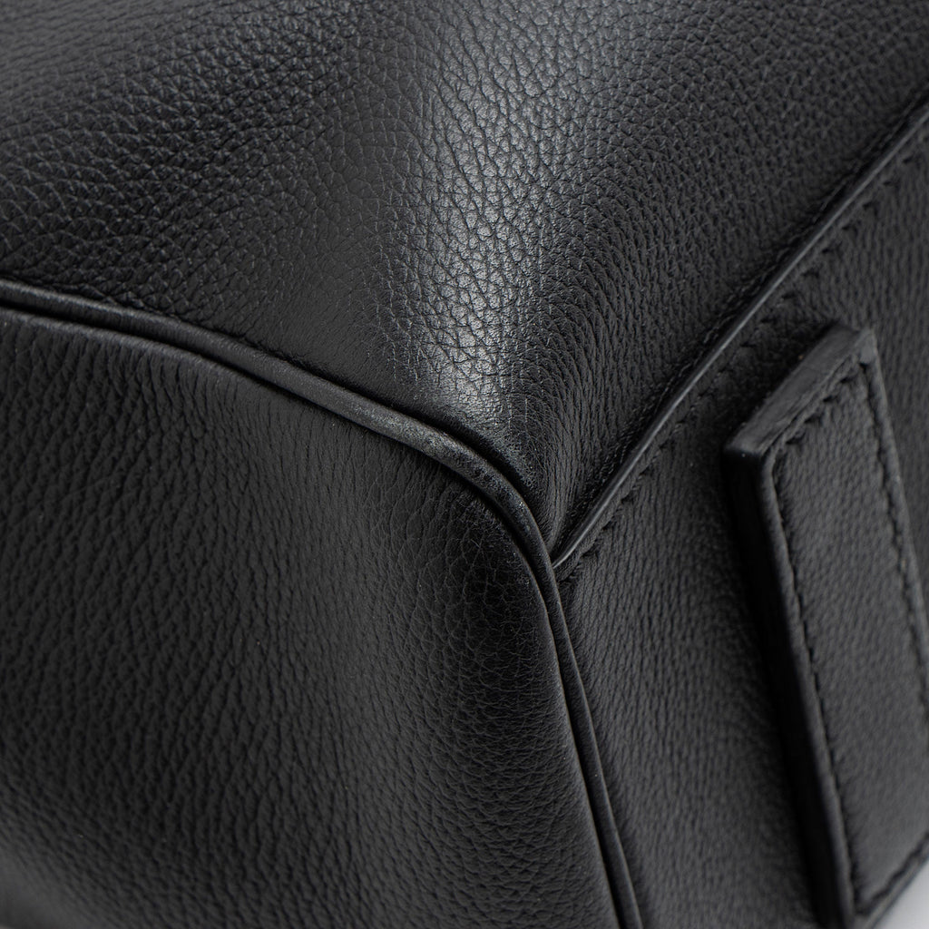 Versace Calfskin Palazzo Medusa Flap Tote