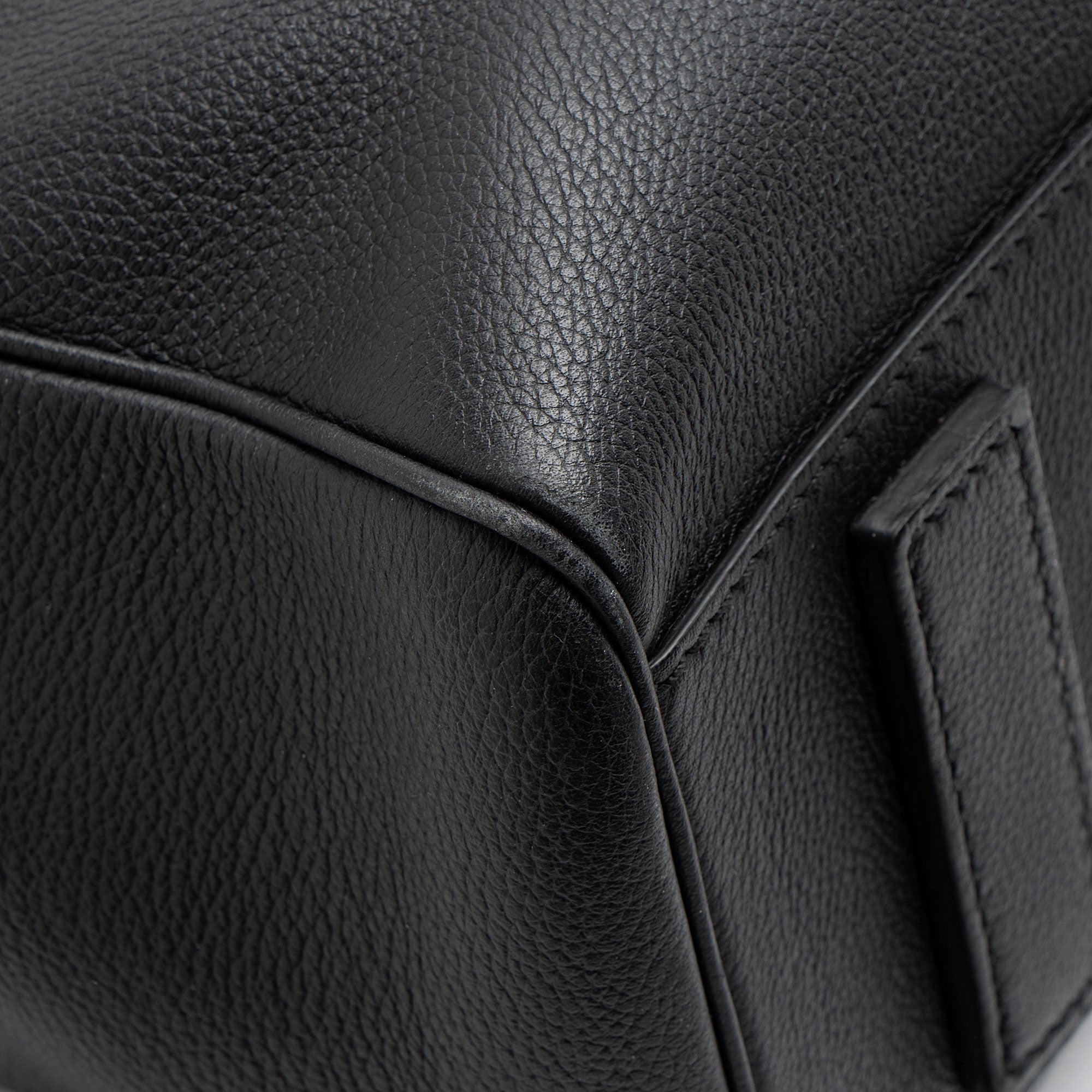 Versace Calfskin Palazzo Medusa Flap Tote