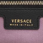 Versace Calfskin Palazzo Medusa Flap Tote