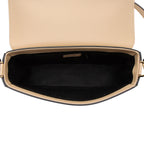 Versace Calfskin Virtus Shoulder Bag